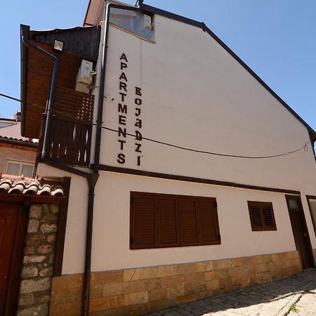 Beachfront Apartments Bojadzi Ohrid Exterior photo