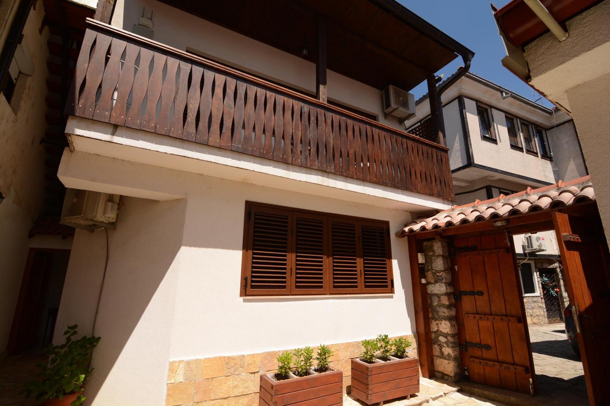 Beachfront Apartments Bojadzi Ohrid Exterior photo