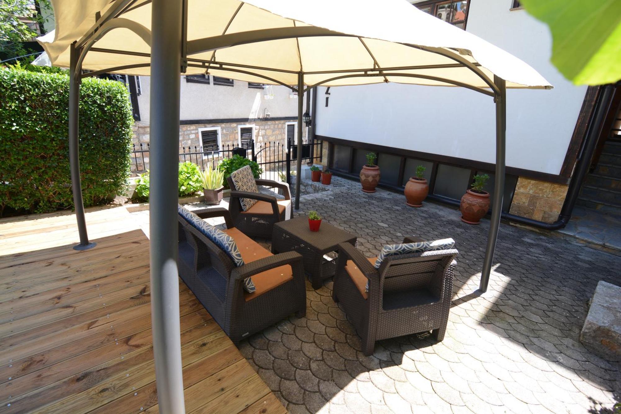 Beachfront Apartments Bojadzi Ohrid Exterior photo
