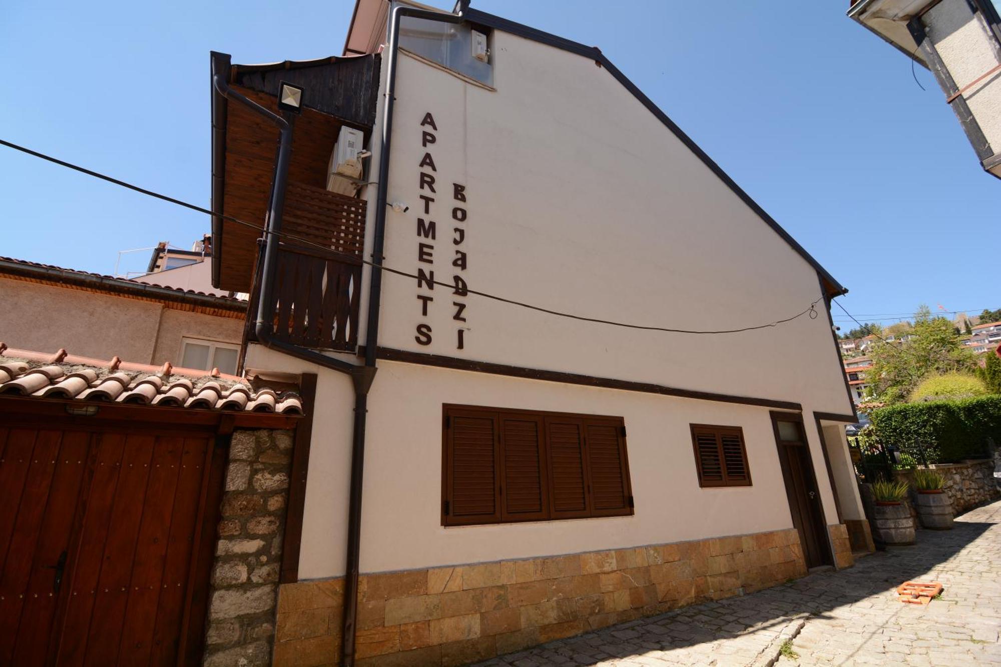 Beachfront Apartments Bojadzi Ohrid Exterior photo