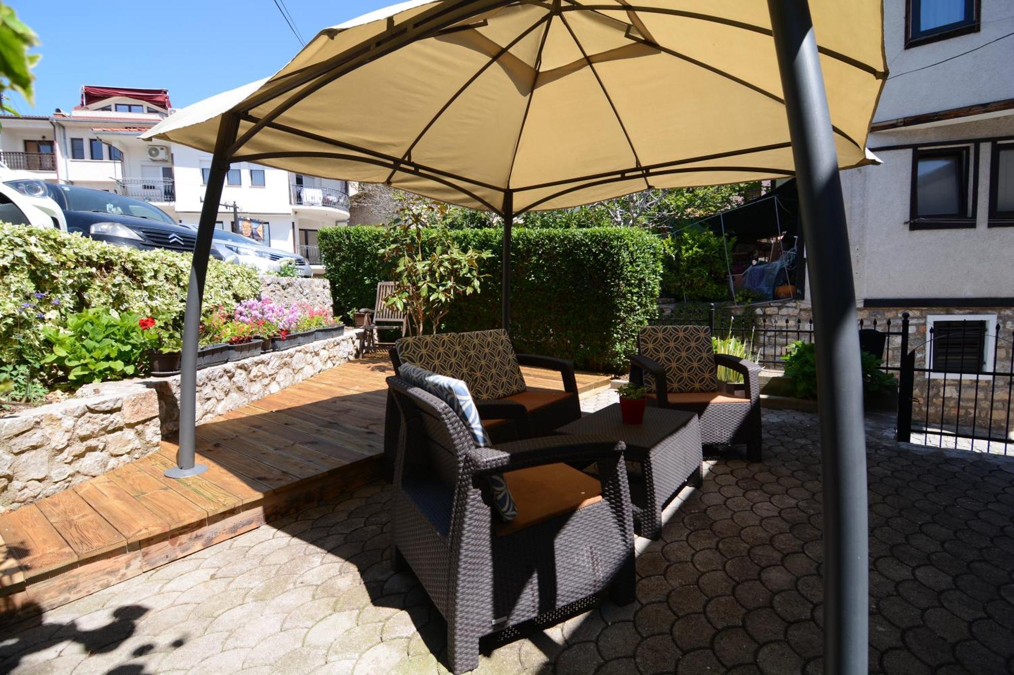 Beachfront Apartments Bojadzi Ohrid Exterior photo