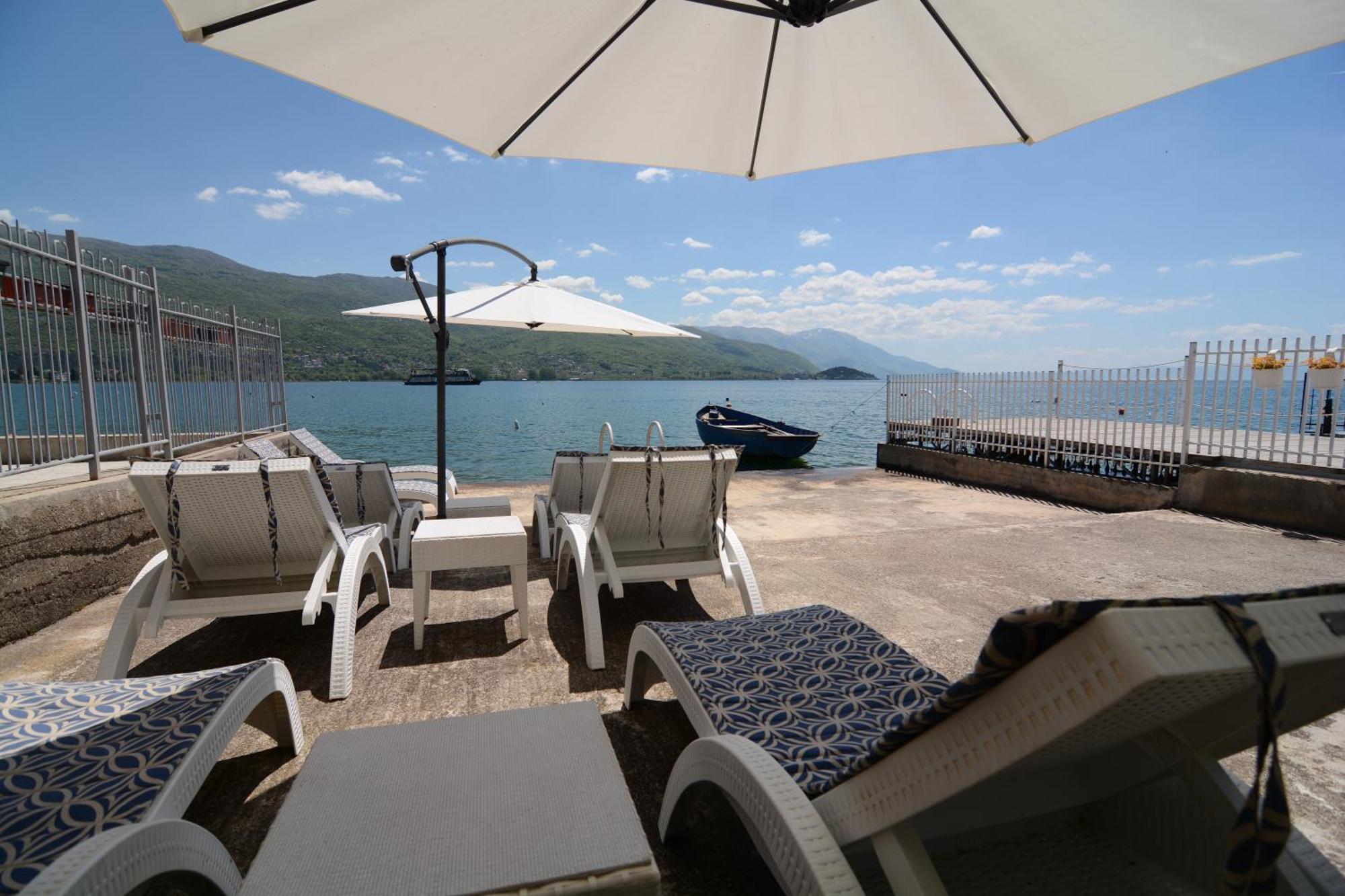 Beachfront Apartments Bojadzi Ohrid Exterior photo