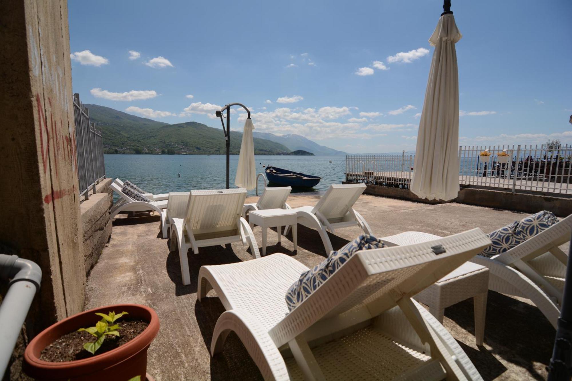Beachfront Apartments Bojadzi Ohrid Exterior photo