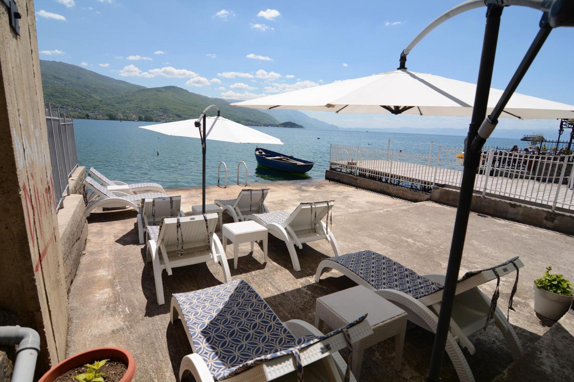 Beachfront Apartments Bojadzi Ohrid Exterior photo
