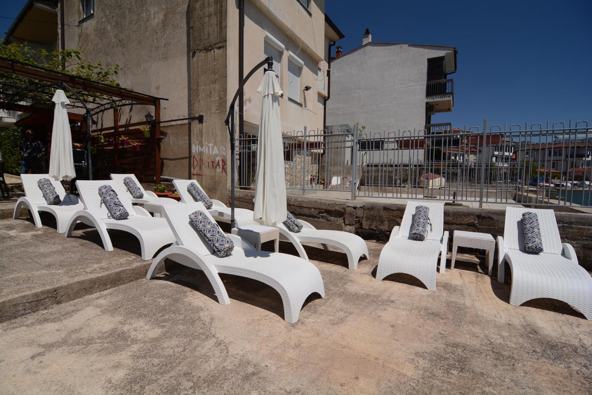 Beachfront Apartments Bojadzi Ohrid Exterior photo