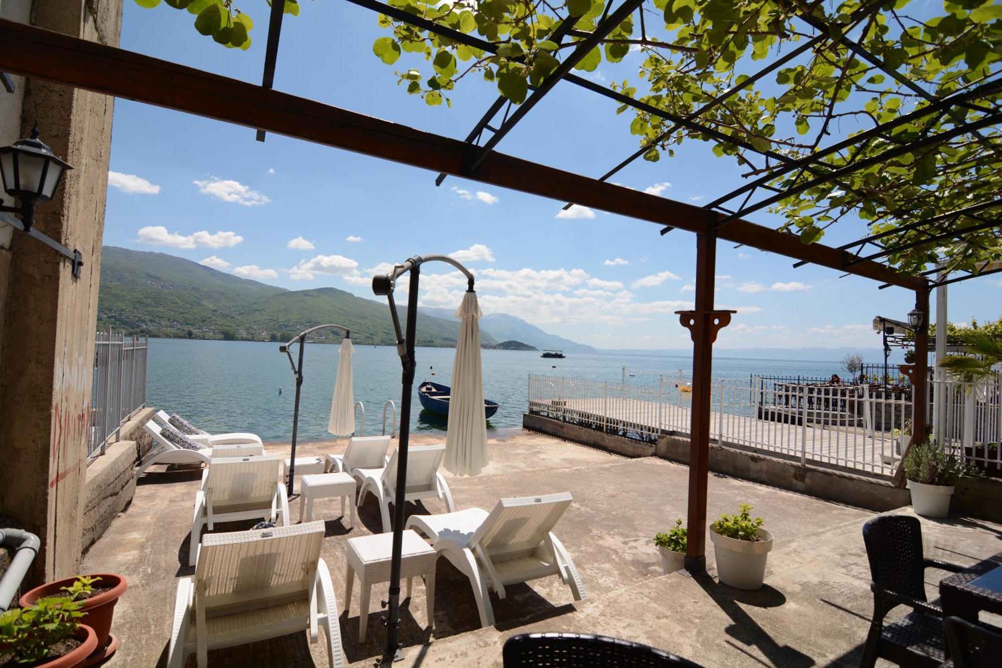 Beachfront Apartments Bojadzi Ohrid Exterior photo