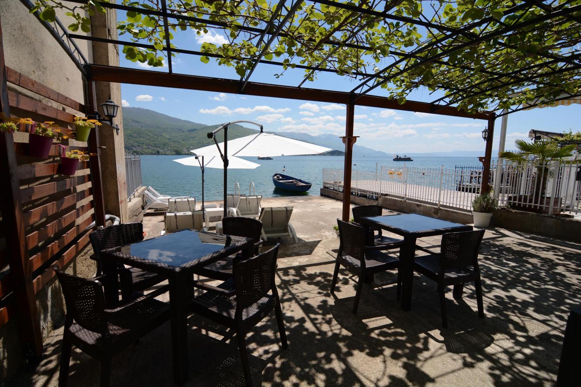 Beachfront Apartments Bojadzi Ohrid Exterior photo