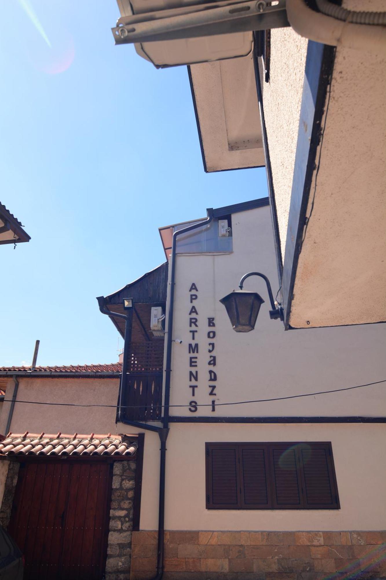 Beachfront Apartments Bojadzi Ohrid Exterior photo