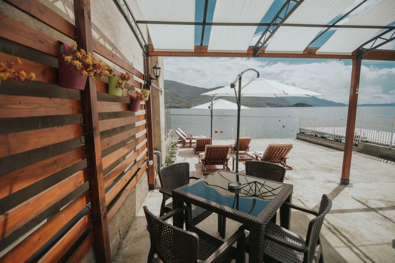 Beachfront Apartments Bojadzi Ohrid Exterior photo
